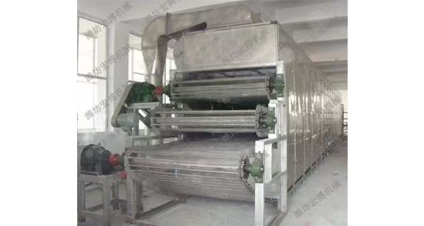 宏博智能網(wǎng)帶烘干機(jī)：精準(zhǔn)控溫與變頻調(diào)速的完美結(jié)合，適配多元物料烘干