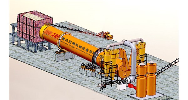 宏博木薯粉烘干機：智能科技賦能，售后無憂護航